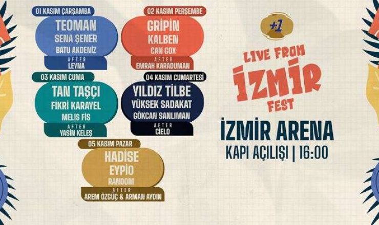 Live From İzmir Fest 2023