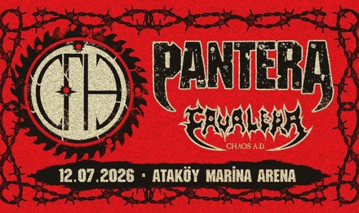 PANTERA | İstanbul Ataköy Marina Arena
